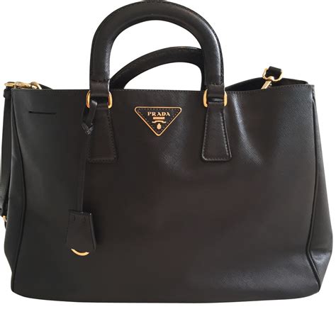 handtasche prada schwarz|Prada Taschen & Handtaschen für Damen .